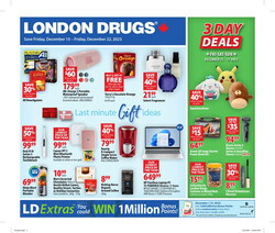 Catalogue London Drugs from 12/15/2023
