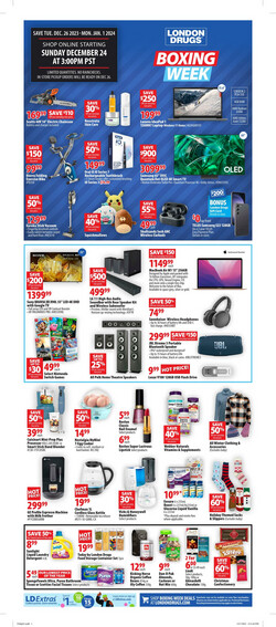 Catalogue London Drugs from 12/26/2023