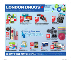 Catalogue London Drugs from 12/29/2023