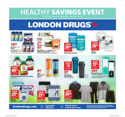 Catalogue London Drugs from 01/05/2024