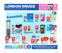 Catalogue London Drugs from 02/02/2024