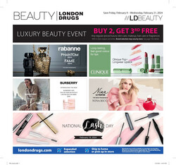 Catalogue London Drugs from 02/09/2024