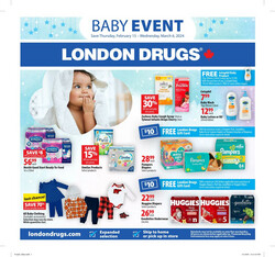 Catalogue London Drugs from 02/15/2024