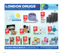 Catalogue London Drugs from 02/15/2024