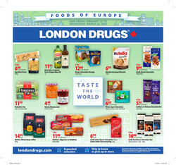 Catalogue London Drugs from 02/23/2024