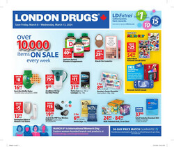 Catalogue London Drugs from 03/08/2024