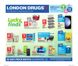 Catalogue London Drugs from 03/15/2024