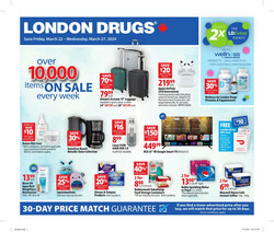 Catalogue London Drugs from 03/22/2024