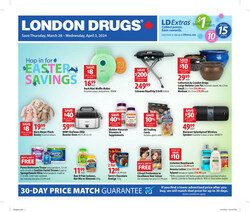 Catalogue London Drugs from 03/28/2024