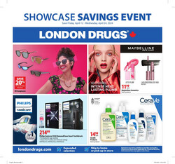 Catalogue London Drugs from 04/12/2024