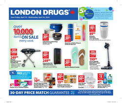 Catalogue London Drugs from 04/19/2024