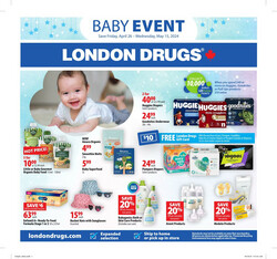 Catalogue London Drugs from 04/26/2024