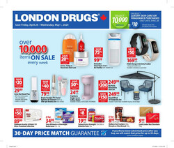 Catalogue London Drugs from 04/26/2024