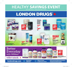 Catalogue London Drugs from 05/10/2024