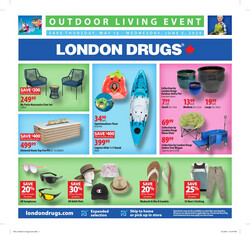 Catalogue London Drugs from 05/16/2024
