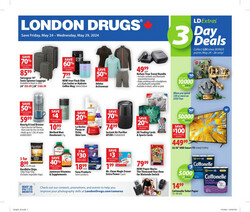 Catalogue London Drugs from 05/24/2024