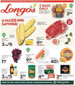 Catalogue Longo's from 08/06/2020