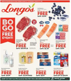 Catalogue Longo's from 01/14/2021