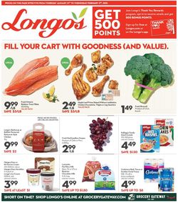 Catalogue Longo's from 01/21/2021