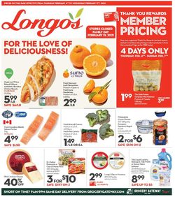 Catalogue Longo's from 02/04/2021