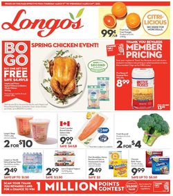 Catalogue Longo's from 03/11/2021