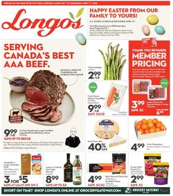 Catalogue Longo's from 03/25/2021