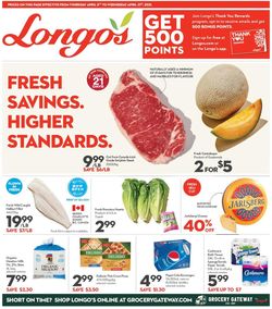 Catalogue Longo's from 04/08/2021