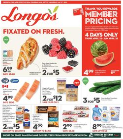 Catalogue Longo's from 04/22/2021