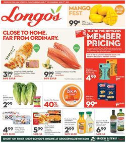 Catalogue Longo's from 06/03/2021