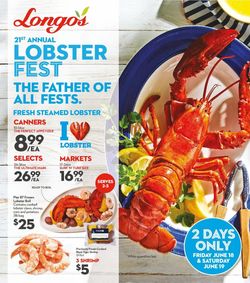 Catalogue Longo's from 06/18/2021