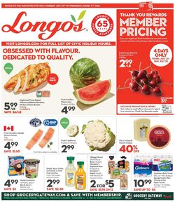 Catalogue Longo's from 07/22/2021
