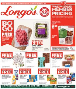 Catalogue Longo's from 08/19/2021