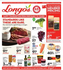 Catalogue Longo's from 09/30/2021