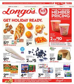 Catalogue Longo's from 11/25/2021