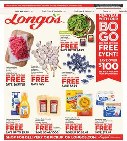 Catalogue Longo's from 12/30/2021