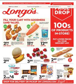 Catalogue Longo's from 01/13/2022