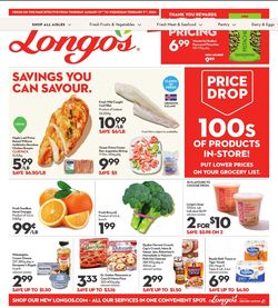 Catalogue Longo's from 01/27/2022