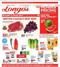 Catalogue Longo's from 06/23/2022