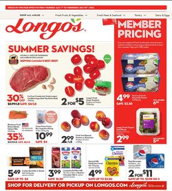 Catalogue Longo's from 07/07/2022