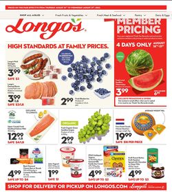 Catalogue Longo's from 08/18/2022