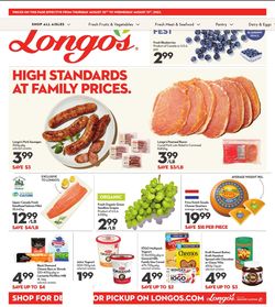 Catalogue Longo's from 08/25/2022