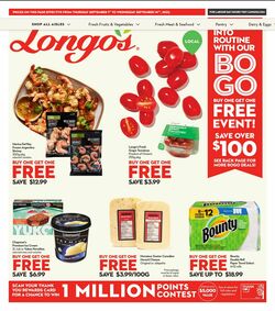 Catalogue Longo's from 09/01/2022