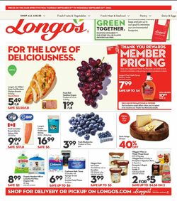 Catalogue Longo's from 09/15/2022