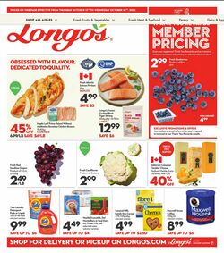 Catalogue Longo's from 10/13/2022