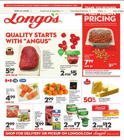 Catalogue Longo's from 11/10/2022