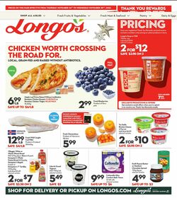 Catalogue Longo's from 11/24/2022