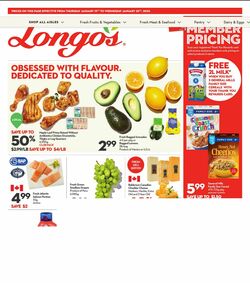 Catalogue Longo's from 01/19/2023