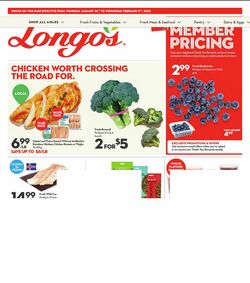 Catalogue Longo's from 01/26/2023