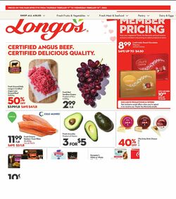 Catalogue Longo's from 02/09/2023