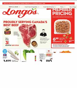 Catalogue Longo's from 02/16/2023